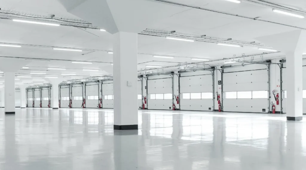 The Pit Garages