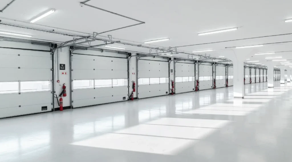 The Pit Garages