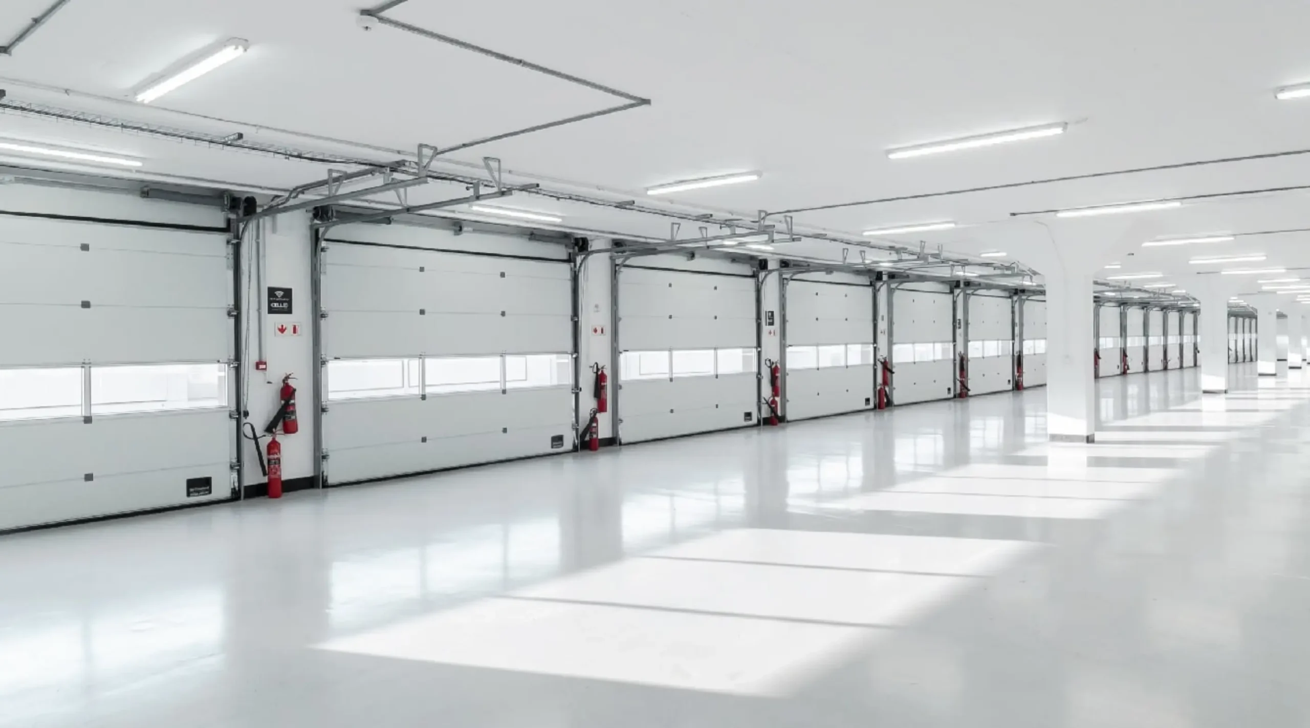 The Pit Garages