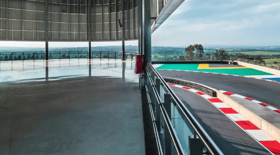 Jody Scheckter Paddock Area & Viewing Deck