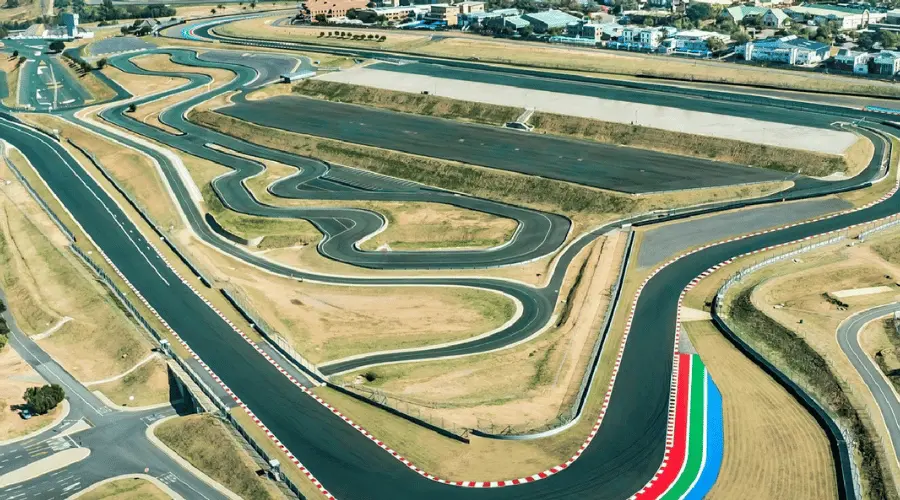 Kyalami Outdoor Exhibition Platforms - Dynamic Handling Circuit