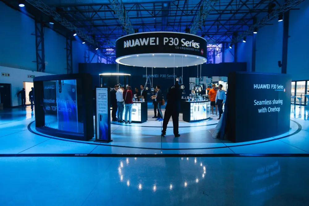 Huawei P30 Launch - 2019