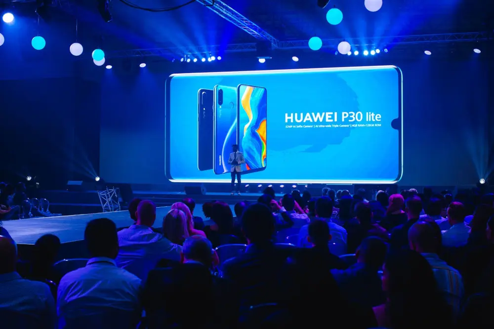 Huawei P30 Launch - 2019